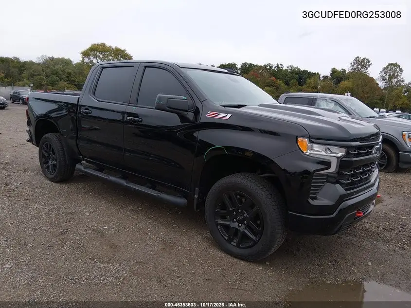 CHEVROLET SILVERADO 2024, VIN 3GCUDFED0RG253008