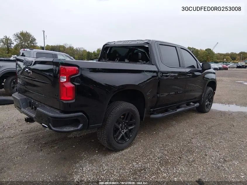 2024 CHEVROLET SILVERADO VIN 3GCUDFED0RG253008 — фото 4