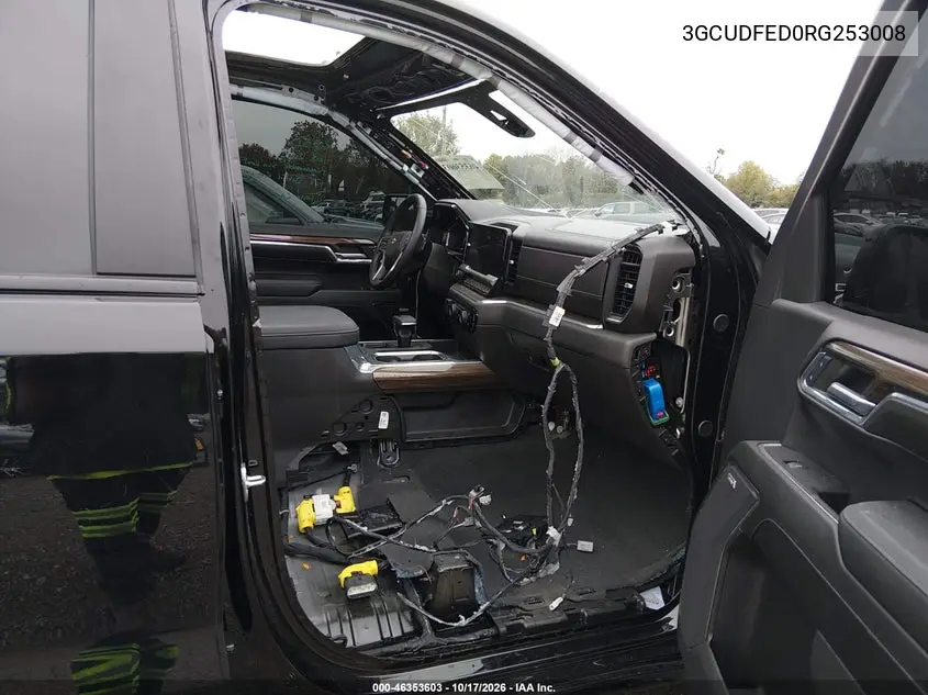 2024 CHEVROLET SILVERADO VIN 3GCUDFED0RG253008 — фото 5