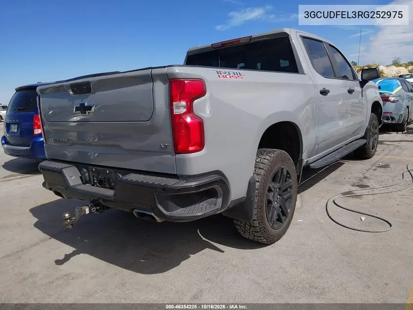 2024 CHEVROLET SILVERADO VIN 3GCUDFEL3RG252975 — фото 4