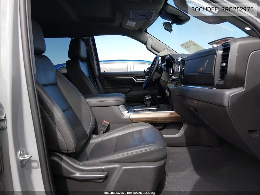 2024 CHEVROLET SILVERADO VIN 3GCUDFEL3RG252975 — фото 5