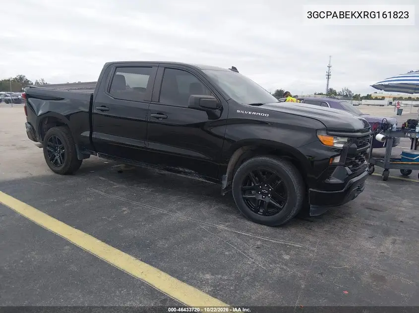 CHEVROLET SILVERADO 2024, VIN 3GCPABEKXRG161823