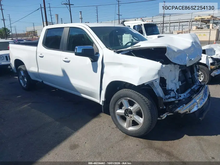 CHEVROLET SILVERADO 2025, VIN 1GCPACE86SZ254130