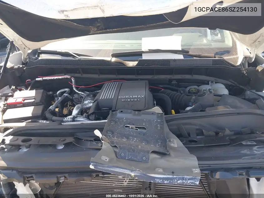2025 CHEVROLET SILVERADO VIN 1GCPACE86SZ254130 — фото 10
