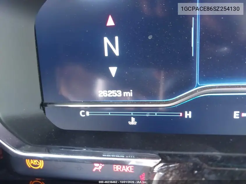2025 CHEVROLET SILVERADO VIN 1GCPACE86SZ254130 — фото 15