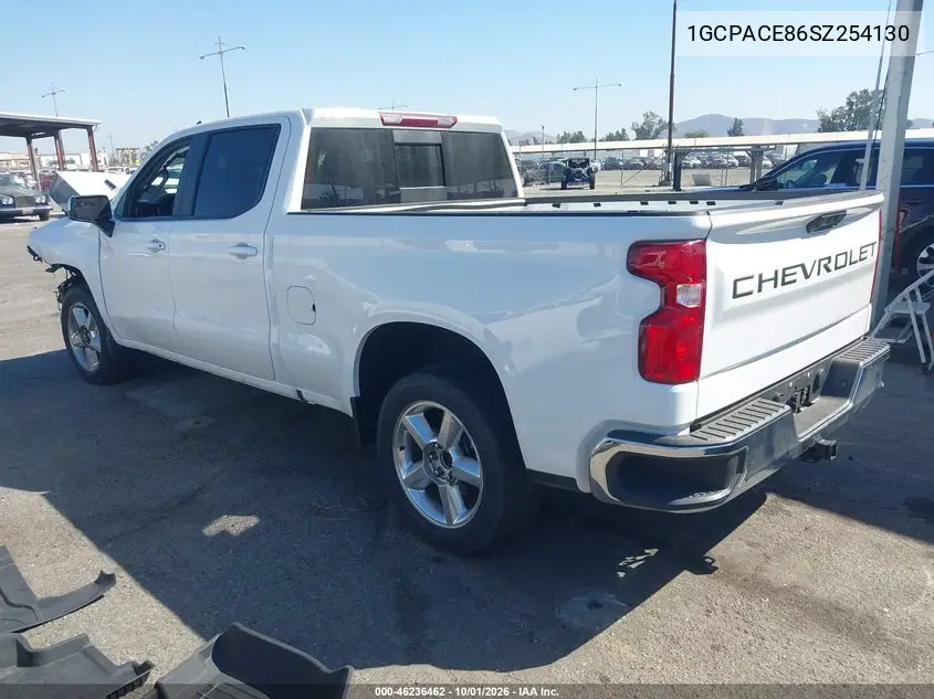 2025 CHEVROLET SILVERADO VIN 1GCPACE86SZ254130 — фото 3