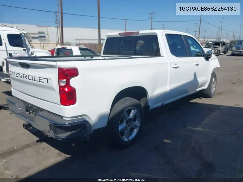 2025 CHEVROLET SILVERADO VIN 1GCPACE86SZ254130 — фото 4