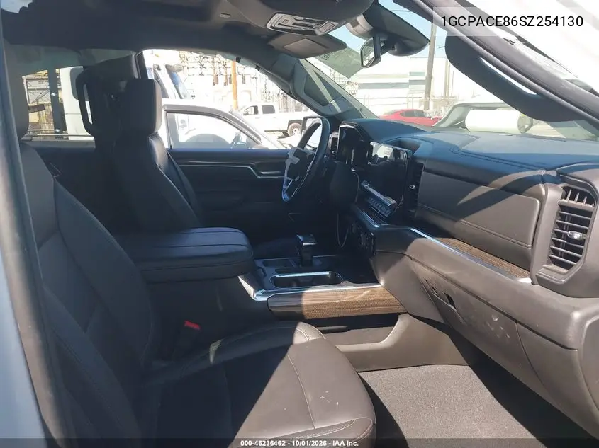 2025 CHEVROLET SILVERADO VIN 1GCPACE86SZ254130 — фото 5