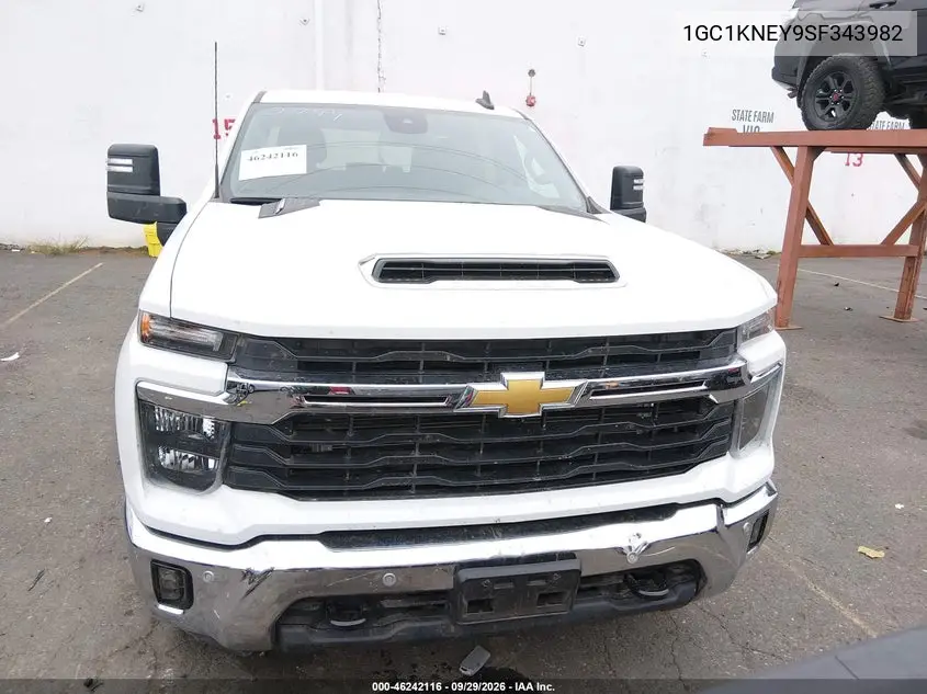 2025 CHEVROLET SILVERADO VIN 1GC1KNEY9SF343982 — фото 12