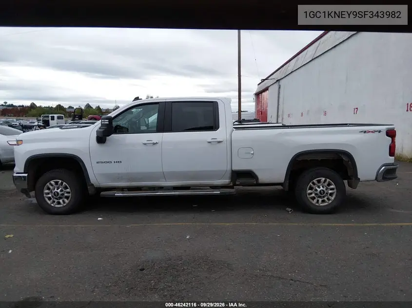 2025 CHEVROLET SILVERADO VIN 1GC1KNEY9SF343982 — фото 14