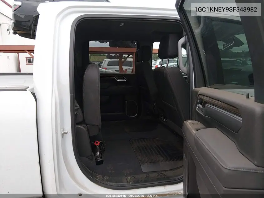 2025 CHEVROLET SILVERADO VIN 1GC1KNEY9SF343982 — фото 8