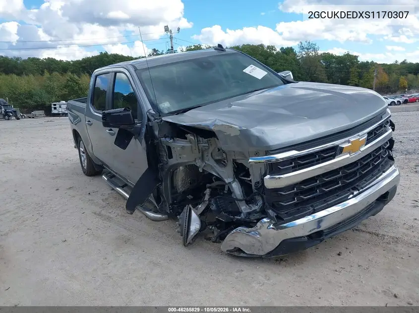 CHEVROLET SILVERADO 2025, VIN 2GCUKDEDXS1170307