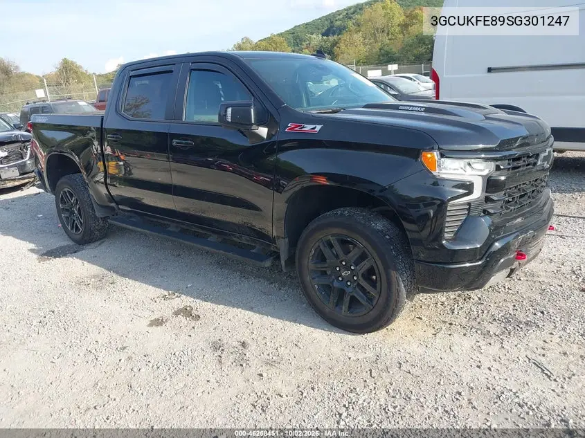 CHEVROLET SILVERADO 2025, VIN 3GCUKFE89SG301247