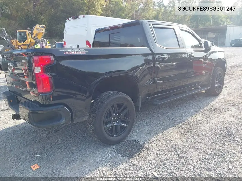 2025 CHEVROLET SILVERADO VIN 3GCUKFE89SG301247 — фото 4