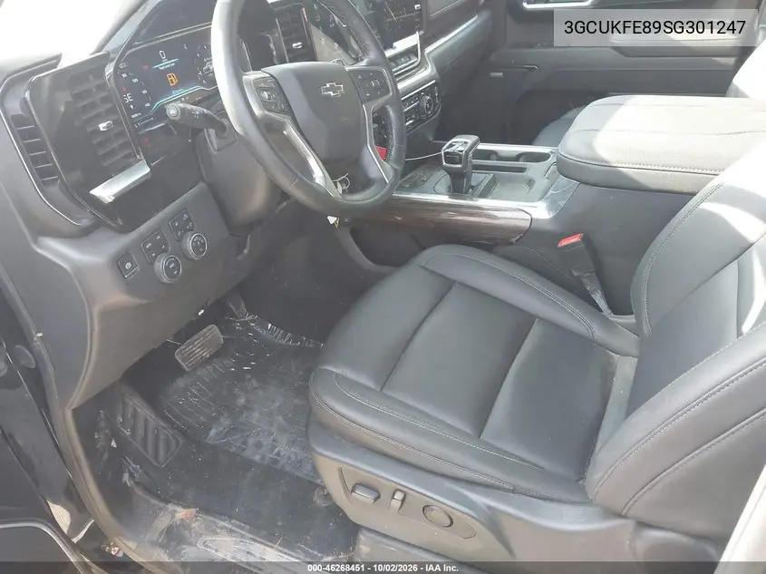 2025 CHEVROLET SILVERADO VIN 3GCUKFE89SG301247 — фото 5