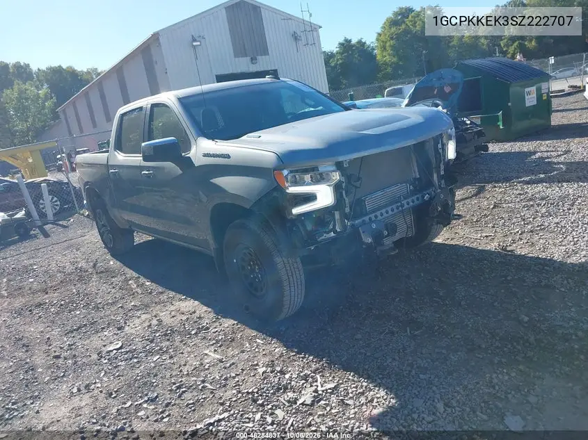 CHEVROLET SILVERADO 2025, VIN 1GCPKKEK3SZ222707