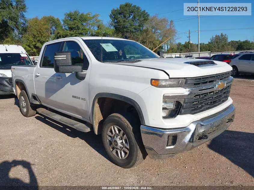 CHEVROLET SILVERADO 2025, VIN 2GC1KNEY4S1228293