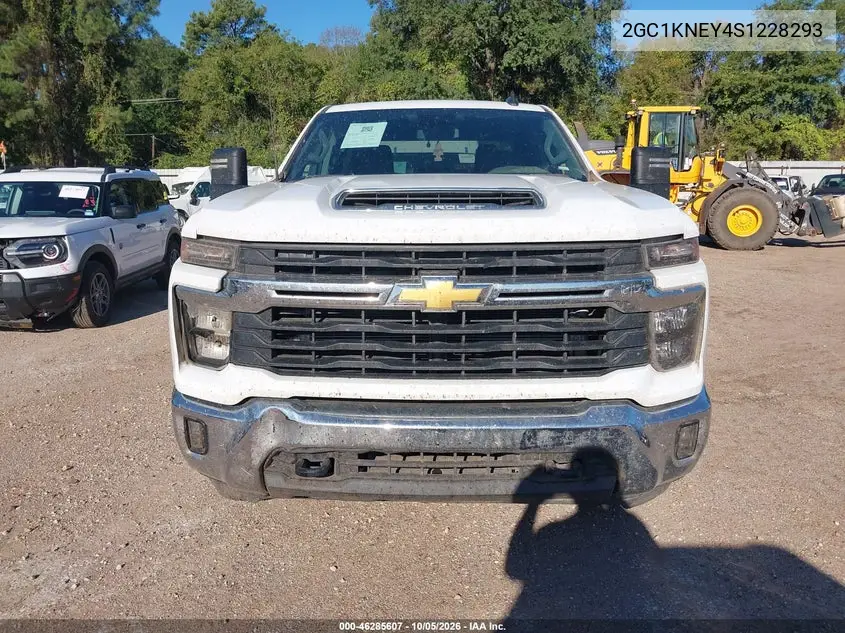 2025 CHEVROLET SILVERADO VIN 2GC1KNEY4S1228293 — фото 12