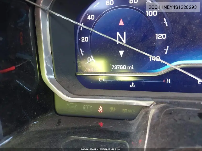 2025 CHEVROLET SILVERADO VIN 2GC1KNEY4S1228293 — фото 15