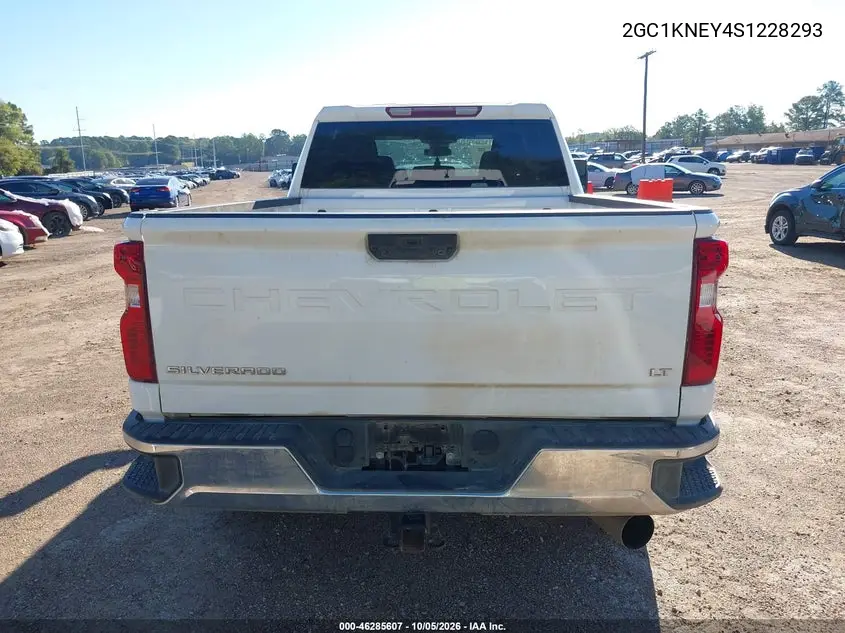 2025 CHEVROLET SILVERADO VIN 2GC1KNEY4S1228293 — фото 16