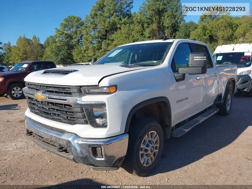 2025 CHEVROLET SILVERADO VIN 2GC1KNEY4S1228293 — фото 2
