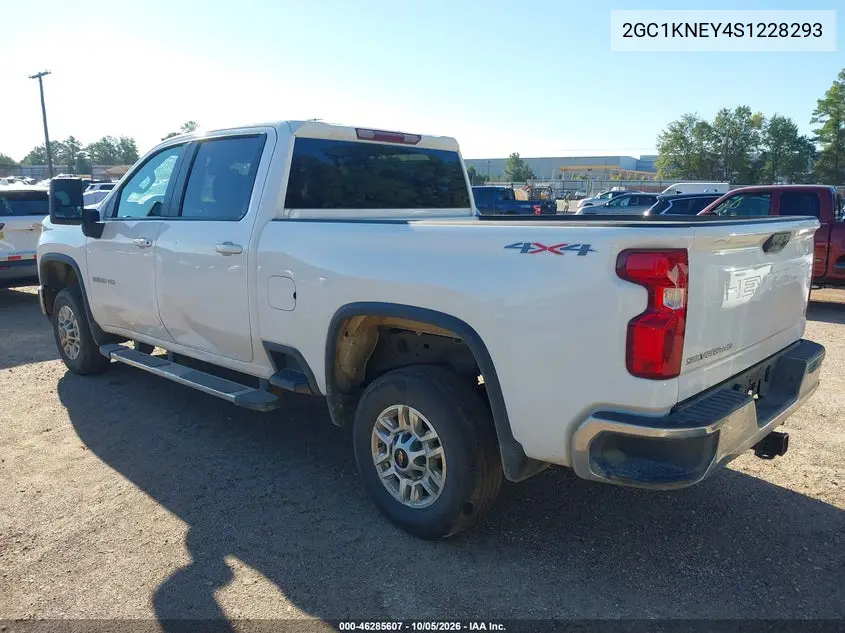 2025 CHEVROLET SILVERADO VIN 2GC1KNEY4S1228293 — фото 3