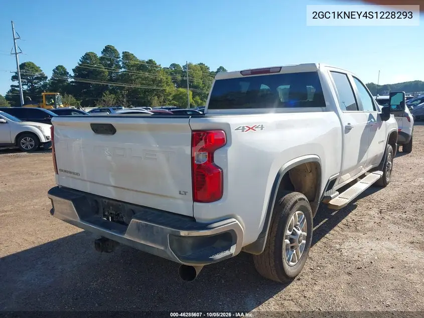 2025 CHEVROLET SILVERADO VIN 2GC1KNEY4S1228293 — фото 4