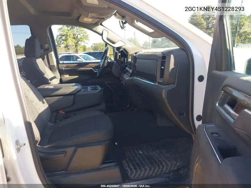 2025 CHEVROLET SILVERADO VIN 2GC1KNEY4S1228293 — фото 5