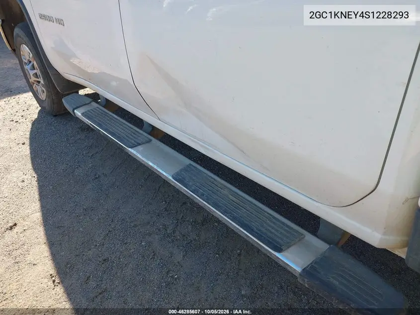 2025 CHEVROLET SILVERADO VIN 2GC1KNEY4S1228293 — фото 6