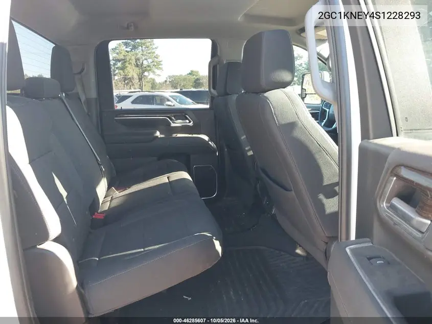2025 CHEVROLET SILVERADO VIN 2GC1KNEY4S1228293 — фото 8