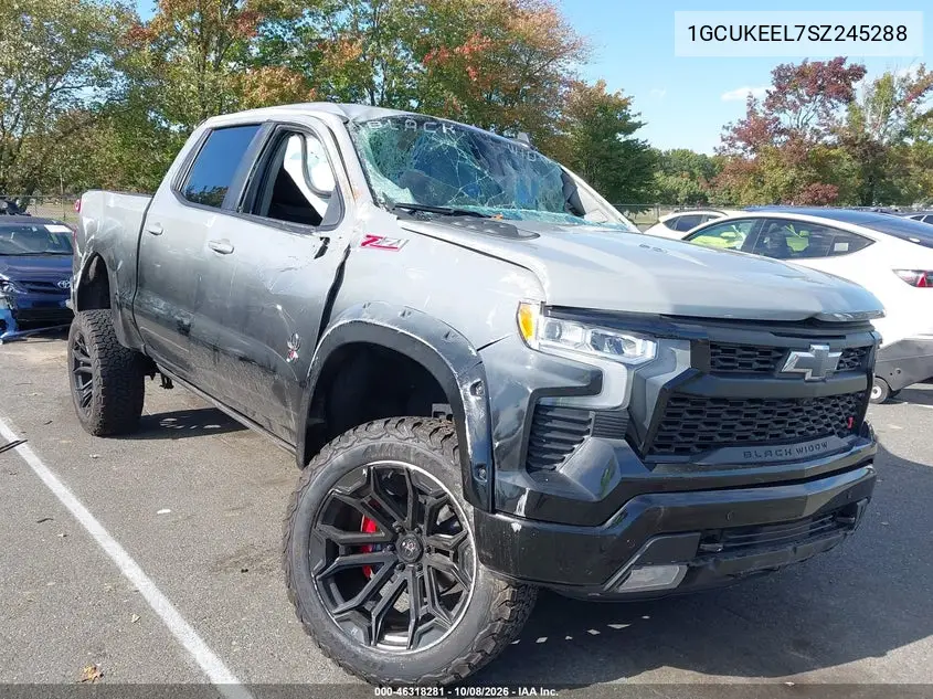 CHEVROLET SILVERADO 2025, VIN 1GCUKEEL7SZ245288
