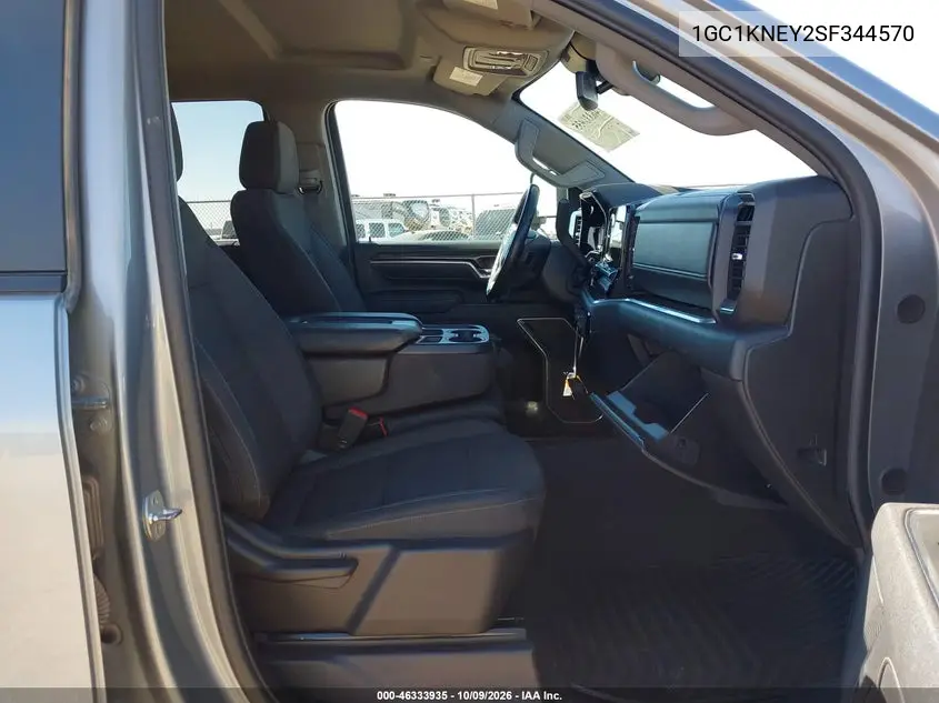 2025 CHEVROLET SILVERADO VIN 1GC1KNEY2SF344570 — фото 5