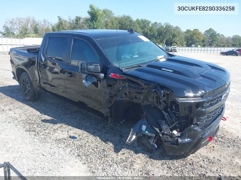 CHEVROLET SILVERADO 2025, VIN 3GCUKFE82SG336258
