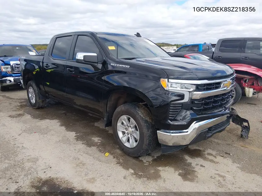 CHEVROLET SILVERADO 2025, VIN 1GCPKDEK8SZ218356