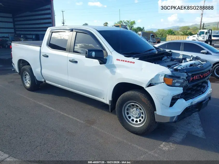 CHEVROLET SILVERADO 2025, VIN 3GCPKAEK8SG288888