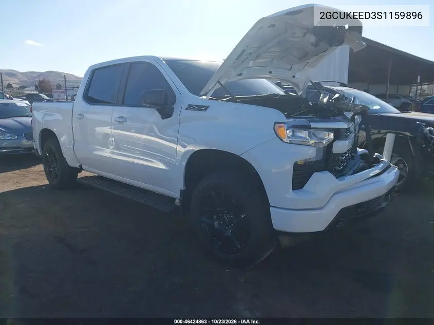 CHEVROLET SILVERADO 2025, VIN 2GCUKEED3S1159896