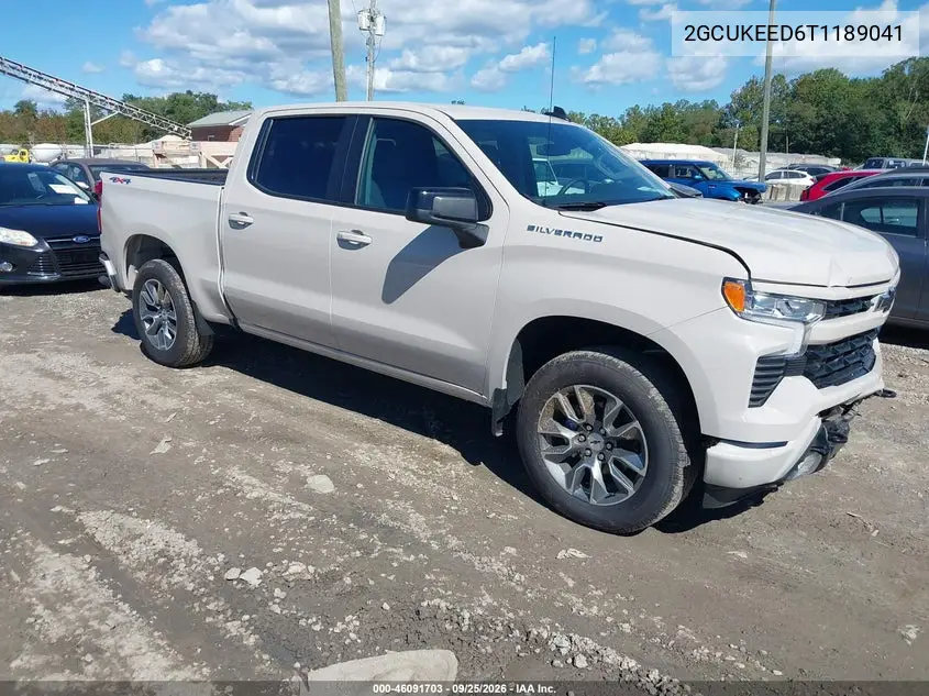 CHEVROLET SILVERADO 2026, VIN 2GCUKEED6T1189041
