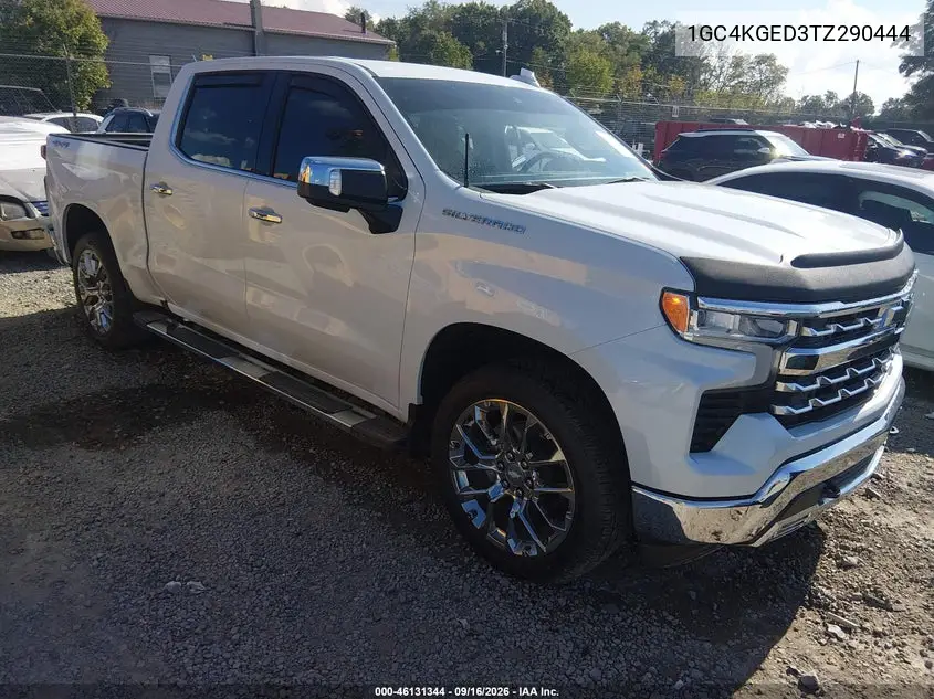 CHEVROLET SILVERADO 2026, VIN 1GCUKGED3TZ290444
