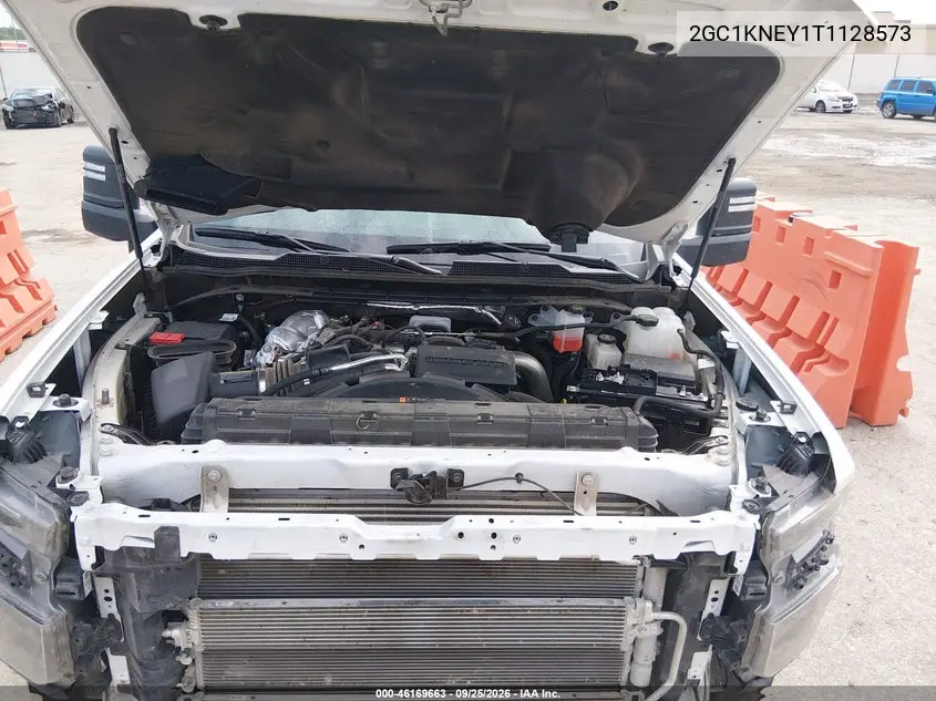 2026 CHEVROLET SILVERADO VIN 2GC1KNEY1T1128573 — фото 10