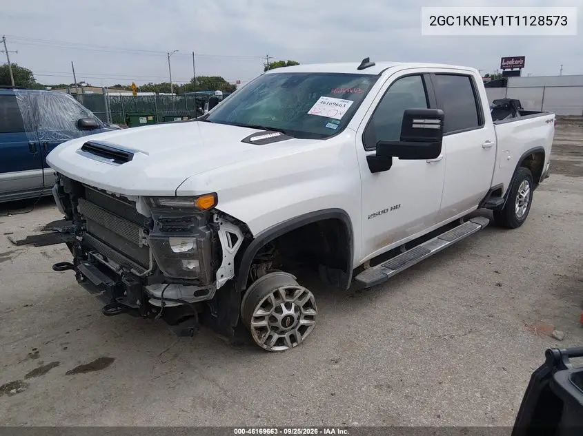 2026 CHEVROLET SILVERADO VIN 2GC1KNEY1T1128573 — фото 2