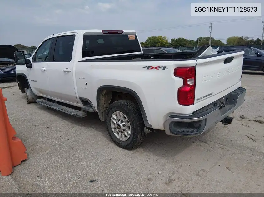 2026 CHEVROLET SILVERADO VIN 2GC1KNEY1T1128573 — фото 3