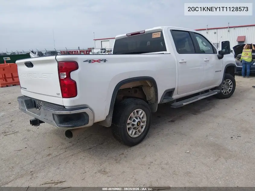 2026 CHEVROLET SILVERADO VIN 2GC1KNEY1T1128573 — фото 4