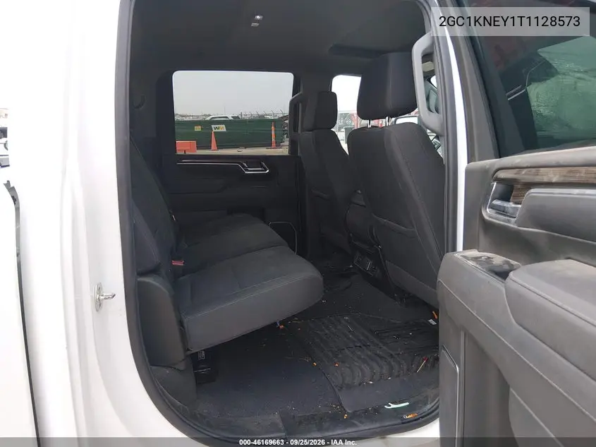 2026 CHEVROLET SILVERADO VIN 2GC1KNEY1T1128573 — фото 8