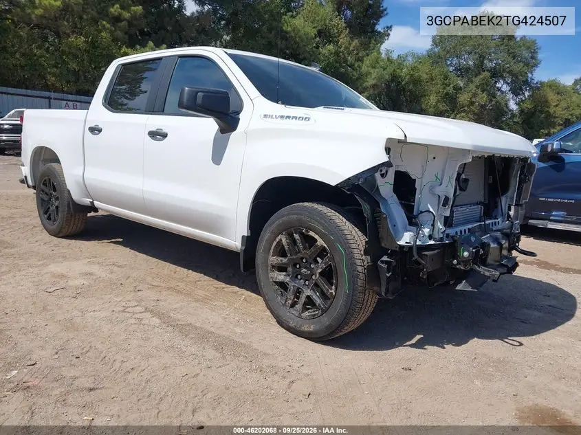CHEVROLET SILVERADO 2026, VIN 3GCPABEK2TG424507