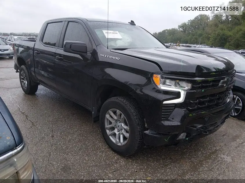 CHEVROLET SILVERADO 2026, VIN 1GCUKEED0TZ141588