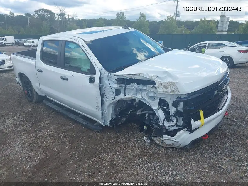 CHEVROLET SILVERADO 2026, VIN 1GCUKEED9TZ332443