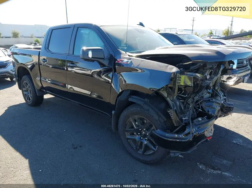 CHEVROLET SILVERADO 2026, VIN 3GCUKFED8TG329720