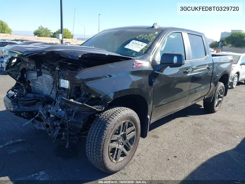 2026 CHEVROLET SILVERADO VIN 3GCUKFED8TG329720 — фото 2