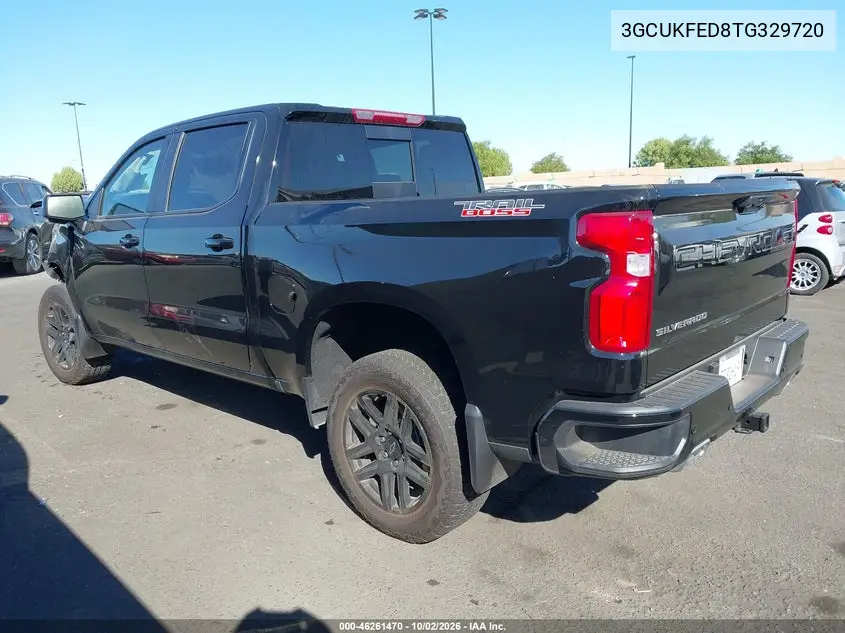 2026 CHEVROLET SILVERADO VIN 3GCUKFED8TG329720 — фото 3