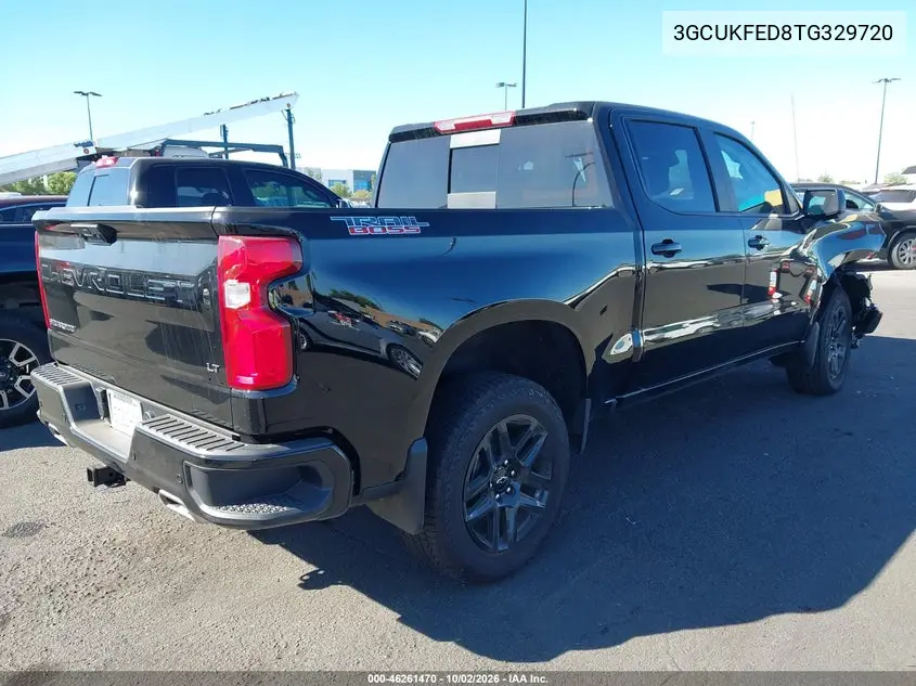 2026 CHEVROLET SILVERADO VIN 3GCUKFED8TG329720 — фото 4